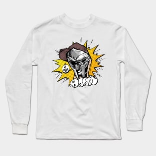 MF DOOM COMIC SKETCH DESIGN Long Sleeve T-Shirt